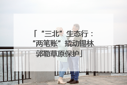 “三北”生态行：“两笔账”撬动锡林郭勒草原保护