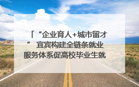 “企业育人+城市留才” 宜宾构建全链条就业服务体系促高校毕业生就业｜您牵挂的四川