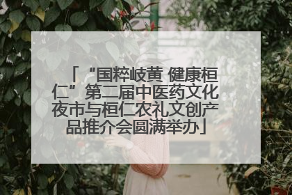“国粹岐黄 健康桓仁”第二届中医药文化夜市与桓仁农礼文创产品推介会圆满举办