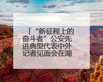 “新征程上的奋斗者”公安先进典型代表中外记者见面会在湖南公安引发热烈反响(二)