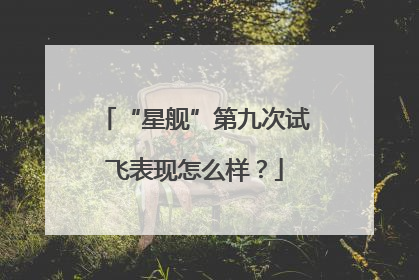 “星舰”第九次试飞表现怎么样？