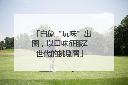 白象“玩味”出圈，以口味征服Z世代的挑剔胃