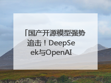 国产开源模型强势追击！DeepSeek与OpenAI最新模型实测对决