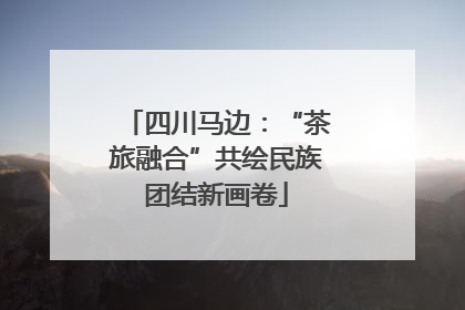 四川马边：“茶旅融合”共绘民族团结新画卷