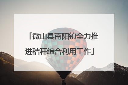 微山县南阳镇全力推进秸秆综合利用工作