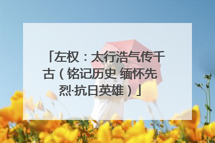 左权：太行浩气传千古（铭记历史 缅怀先烈·抗日英雄）