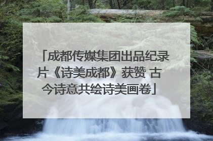 成都传媒集团出品纪录片《诗美成都》获赞 古今诗意共绘诗美画卷
