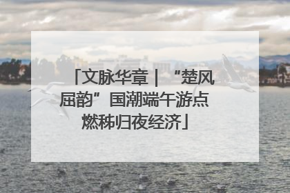文脉华章｜“楚风屈韵”国潮端午游点燃秭归夜经济