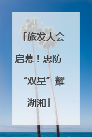 旅发大会启幕！忠防“双星”耀湖湘