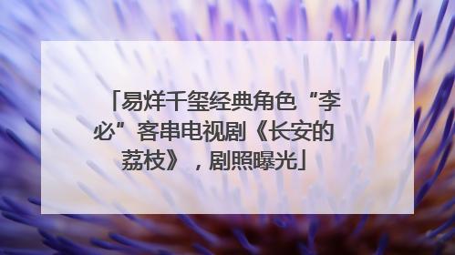 易烊千玺经典角色“李必”客串电视剧《长安的荔枝》，剧照曝光