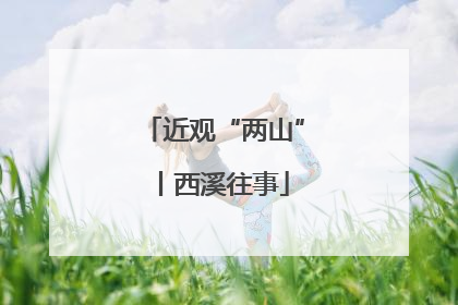 近观“两山”丨西溪往事