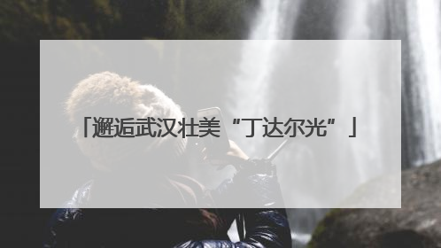 邂逅武汉壮美“丁达尔光”