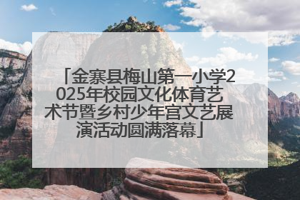 金寨县梅山第一小学2025年校园文化体育艺术节暨乡村少年宫文艺展演活动圆满落幕