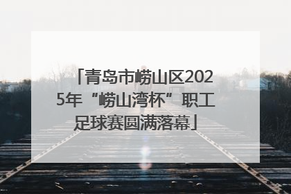 青岛市崂山区2025年“崂山湾杯”职工足球赛圆满落幕