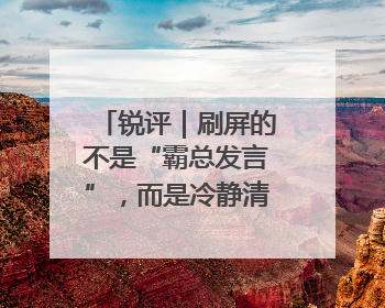 锐评｜刷屏的不是“霸总发言”，而是冷静清醒的长期主义