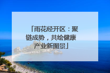 雨花经开区：聚链成势，共绘健康产业新图景