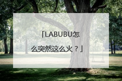 LABUBU怎么突然这么火？