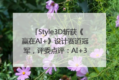 Style3D斩获《赢在AI+》设计赛道冠军，评委点评：AI+3D技术世界第一